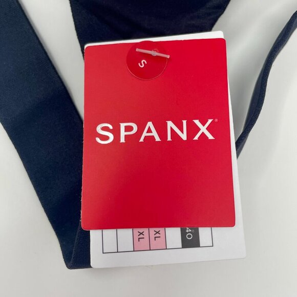 NWT SPANXsmooth Bra-llelujah! Lightly Lined Bralette Very Black Pull On Size S - Picture 7 of 16